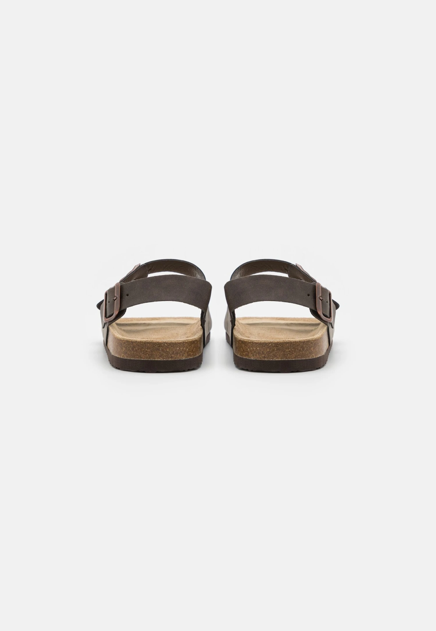 Pier One Unisex - Sandalias - Dark Brown 3 Pier One Unisex - Sandalias - Dark Brown - Imagen 3