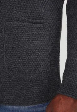 Pier One Chaqueta De Punto - Mottled Dark Grey -Pier One 3bcd4c0a33ec403e85c34736980f7690