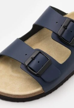 Pier One Unisex - Pantuflas - Dark Blue -Pier One 3d8a5cdb5e514771841f04cbfc9f95cd