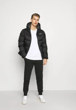 Pier One 2 Pack - Pantalones Deportivos - Black -Pier One 3f5d22eff3614068aa9c5f24aade3896