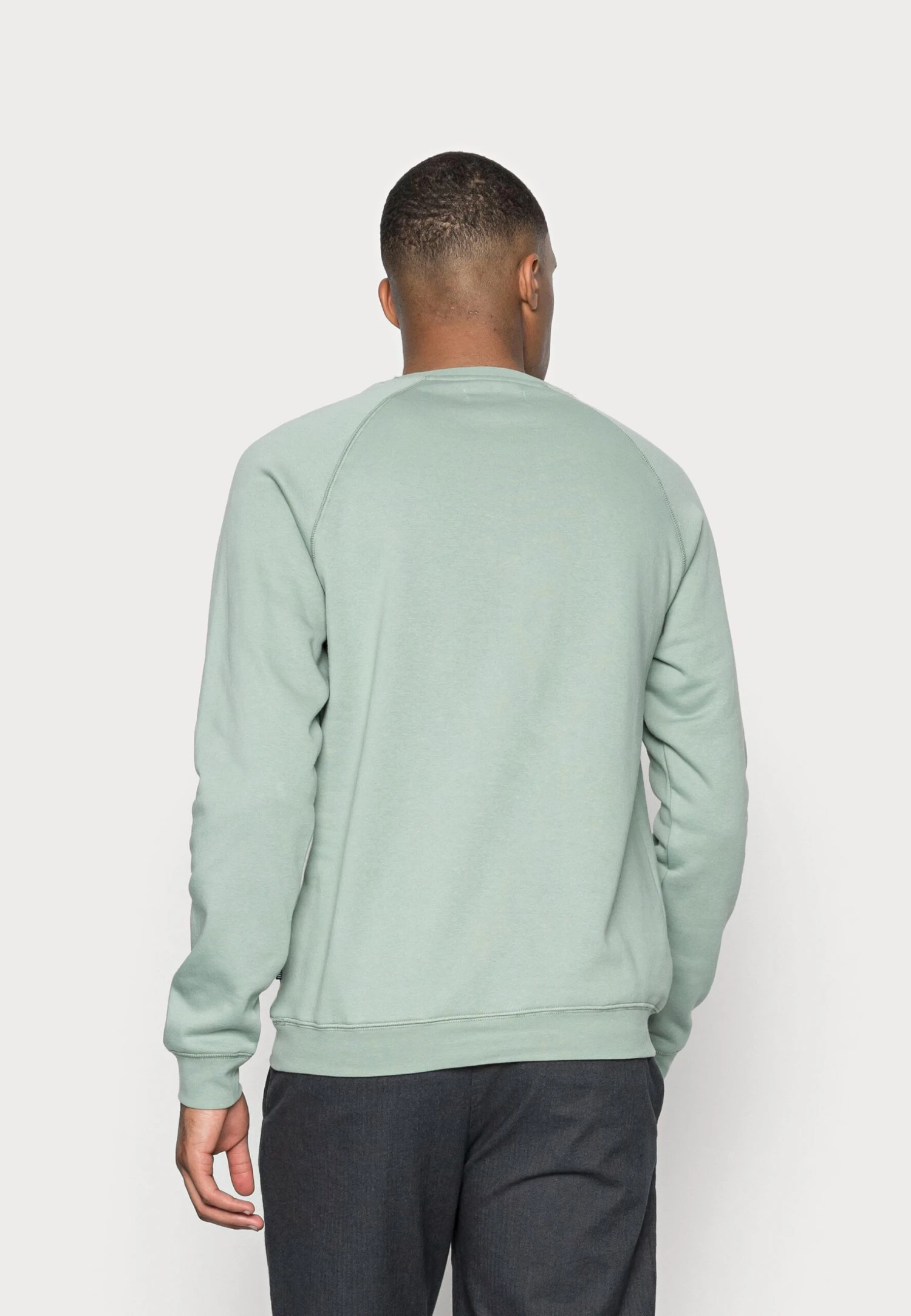 Pier One Crafted Goods Crew - Sudadera - Green 3 Pier One Crafted Goods Crew - Sudadera - Green - Imagen 3
