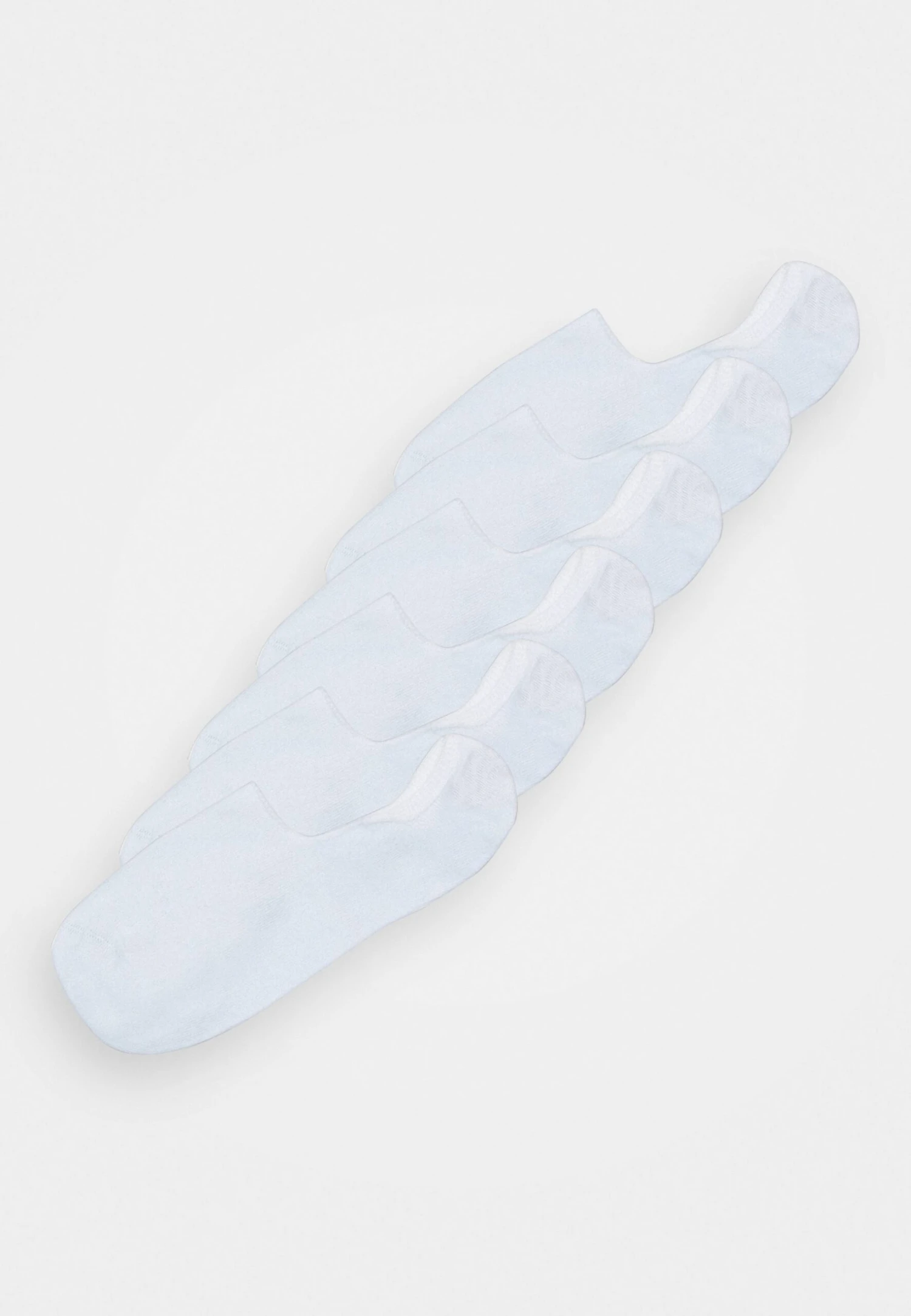 Pier One 7 Pack - Calcetines Tobilleros - White 1 Pier One 7 Pack - Calcetines Tobilleros - White