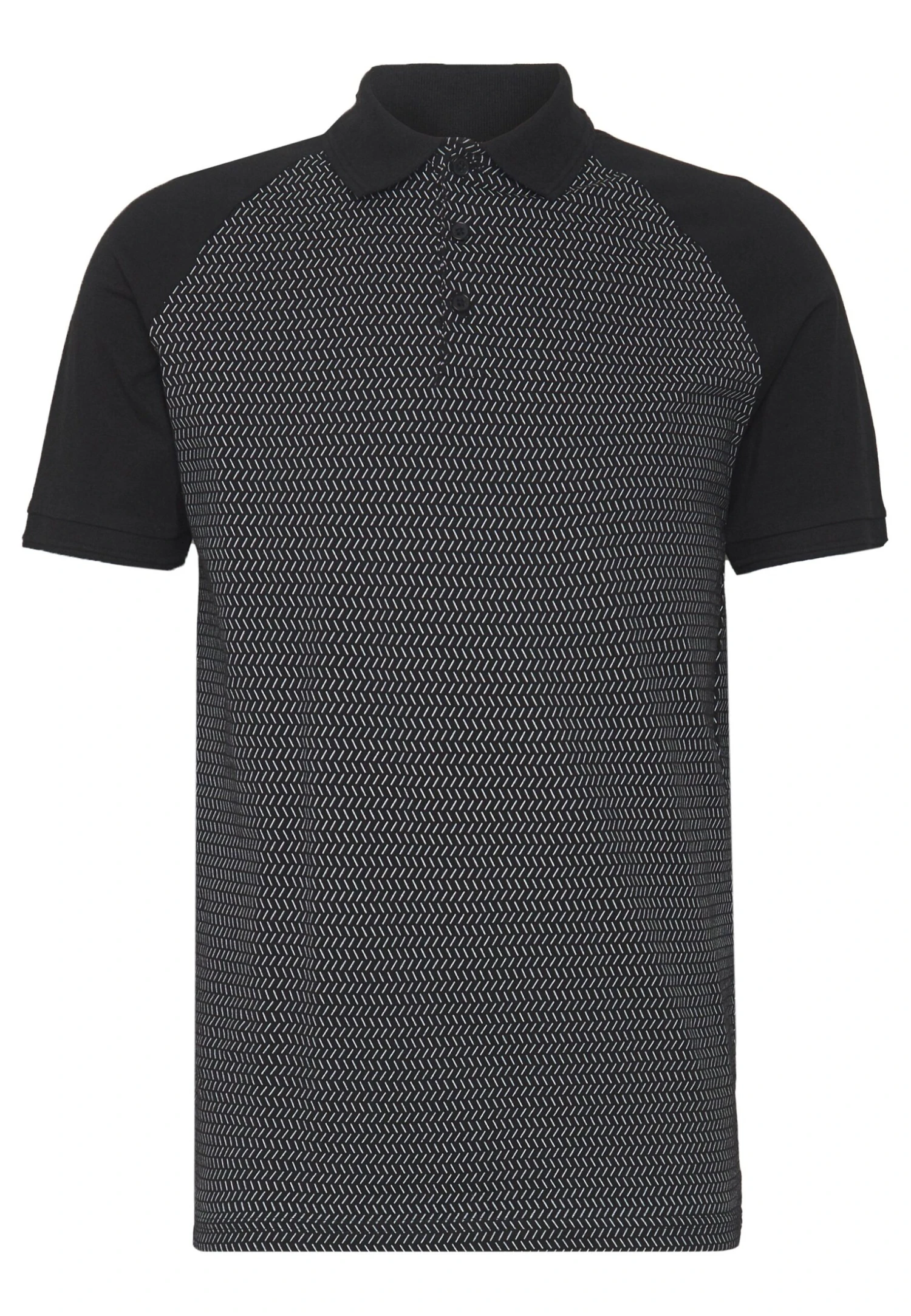 Pier One Polo - Black 4 Pier One Polo - Black - Imagen 4