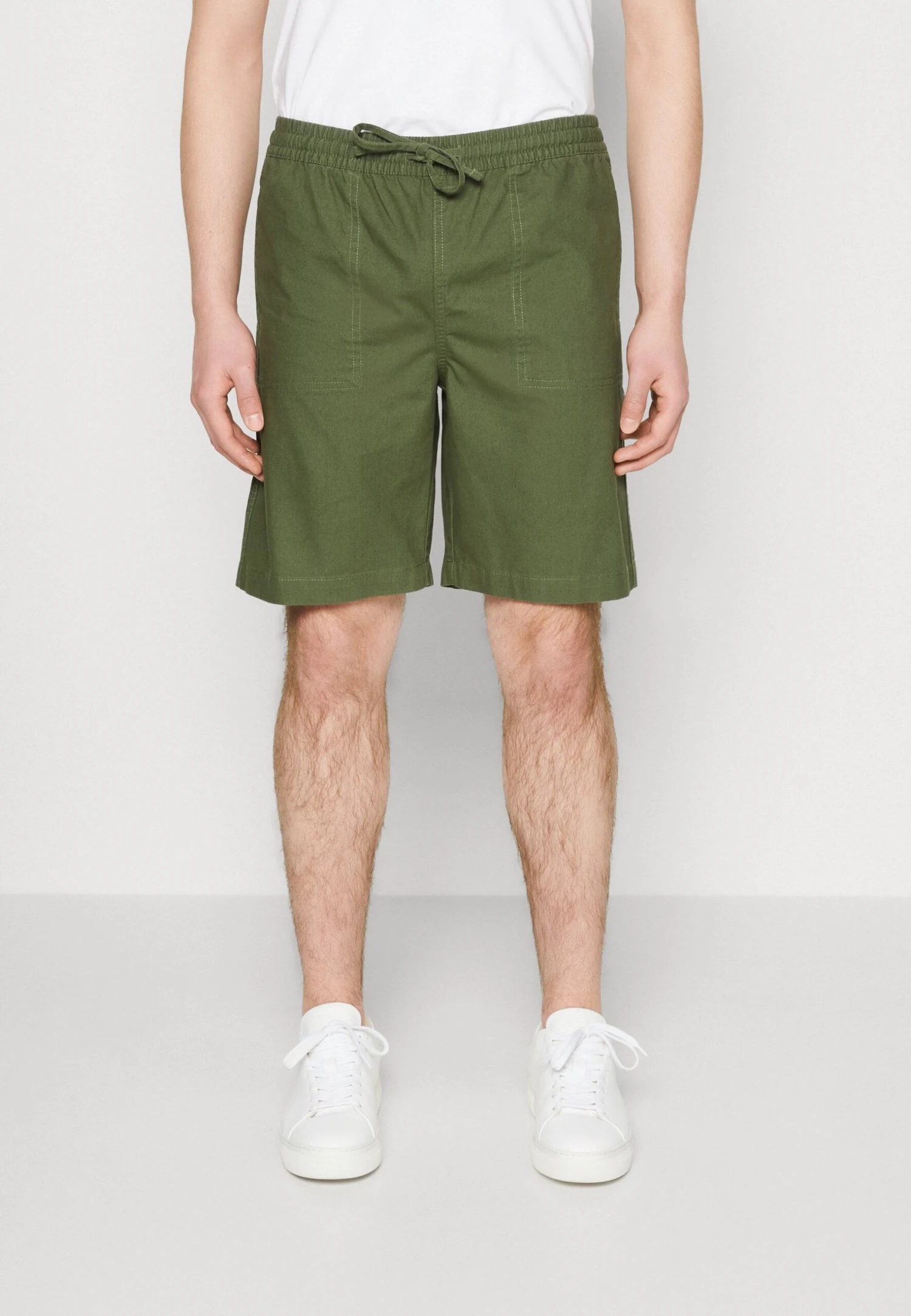 Pier One Shorts - Olive 1 Pier One Shorts - Olive
