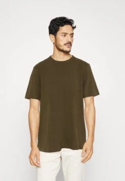 Pier One 5 Pack - Camiseta Básica - Mint/Off-White/Khaki -Pier One 42f6253d8bf64a56bd8f923f6738933f