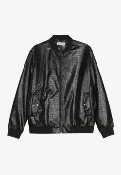 Pier One Chaquetas Bomber - Black 10 Pier One Chaquetas Bomber - Black -Pier One 43858b9b8a20444ba70d47b5fd4c1030