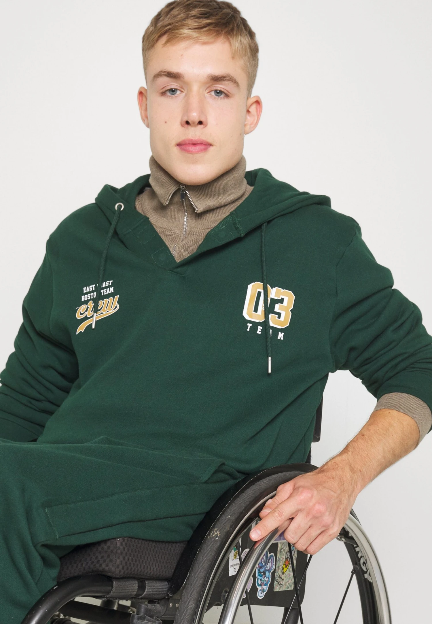 Pier One Sudadera - Dark Green 6 Pier One Sudadera - Dark Green - Imagen 6