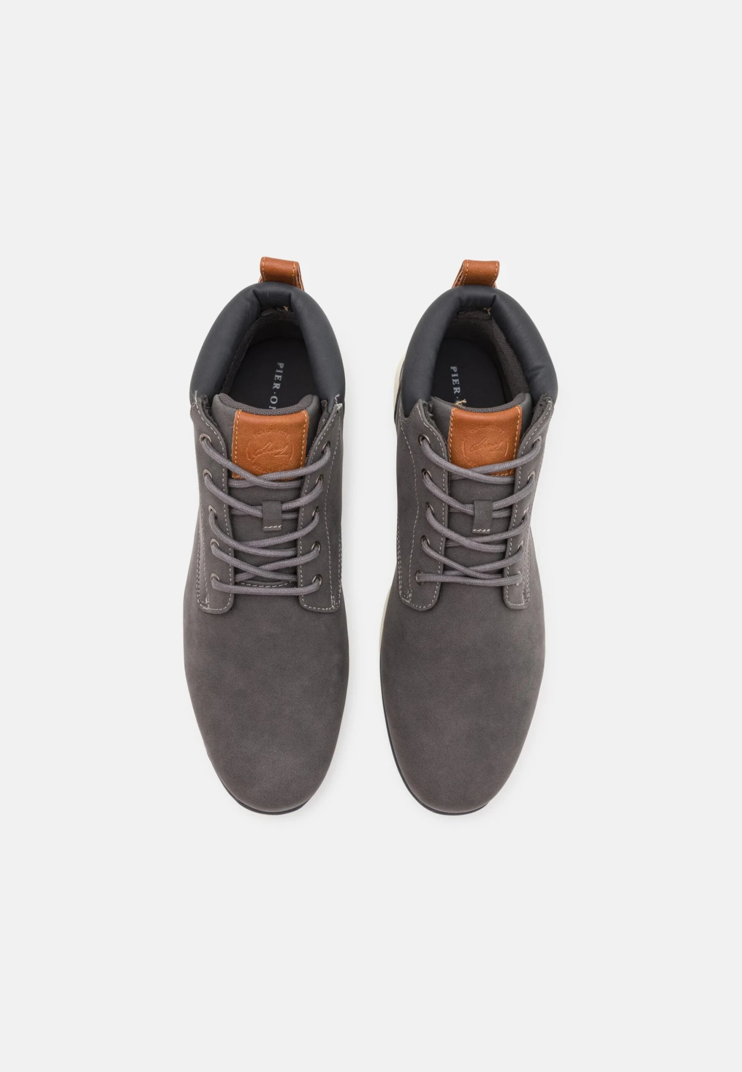 Pier One Zapatillas Altas - Grey 4 Pier One Zapatillas Altas - Grey - Imagen 4