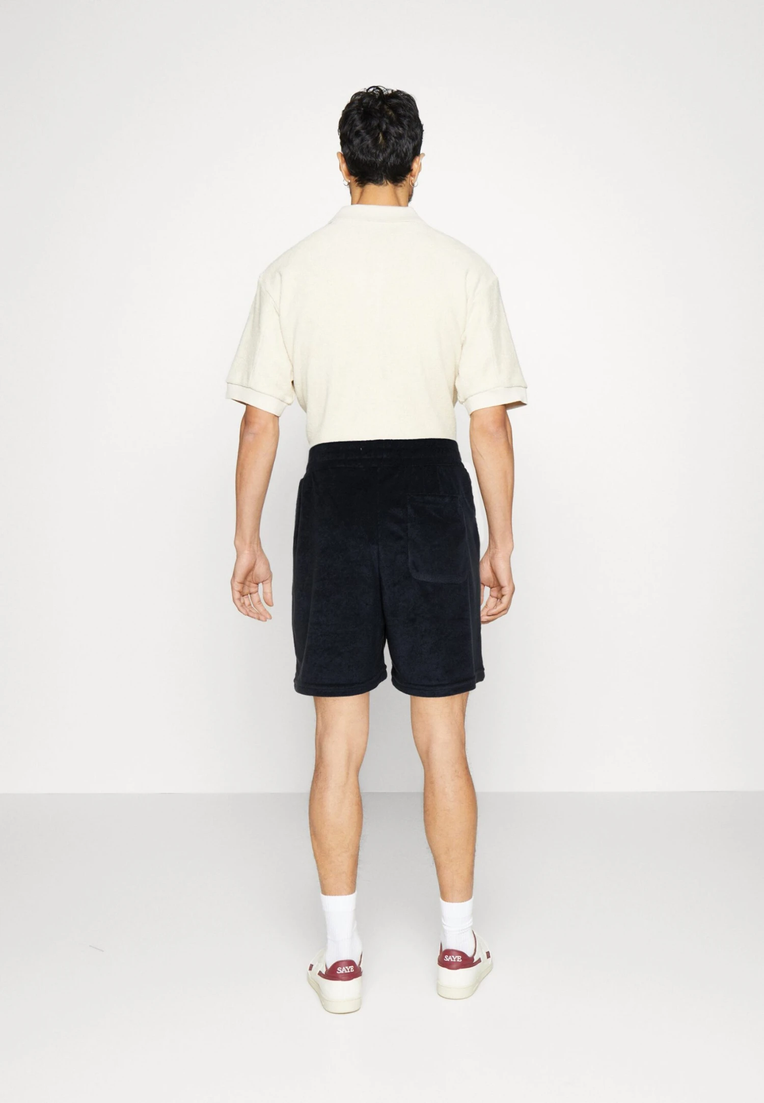 Pier One Toweling - Shorts - Dark Blue 3 Pier One Toweling - Shorts - Dark Blue - Imagen 3