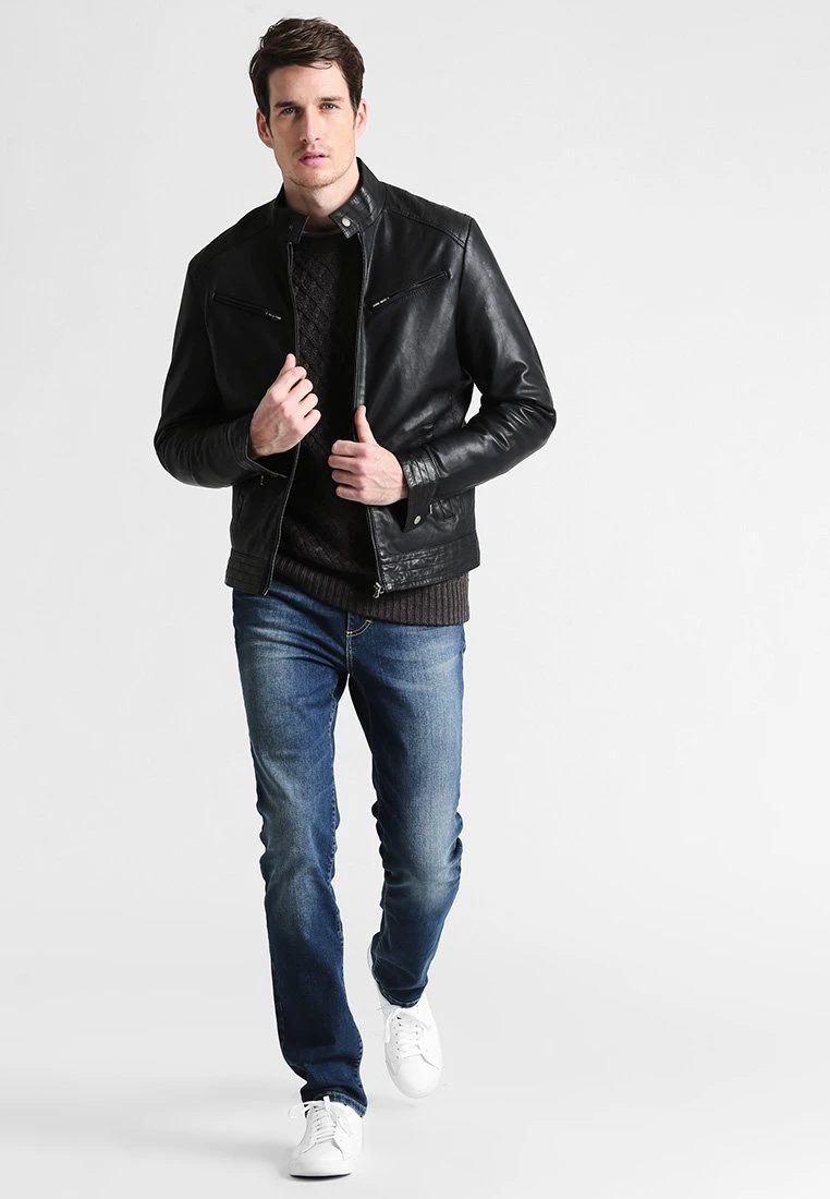 Pier One Vaqueros Rectos - Washed Dark Blue 2 Pier One Vaqueros Rectos - Washed Dark Blue - Imagen 2