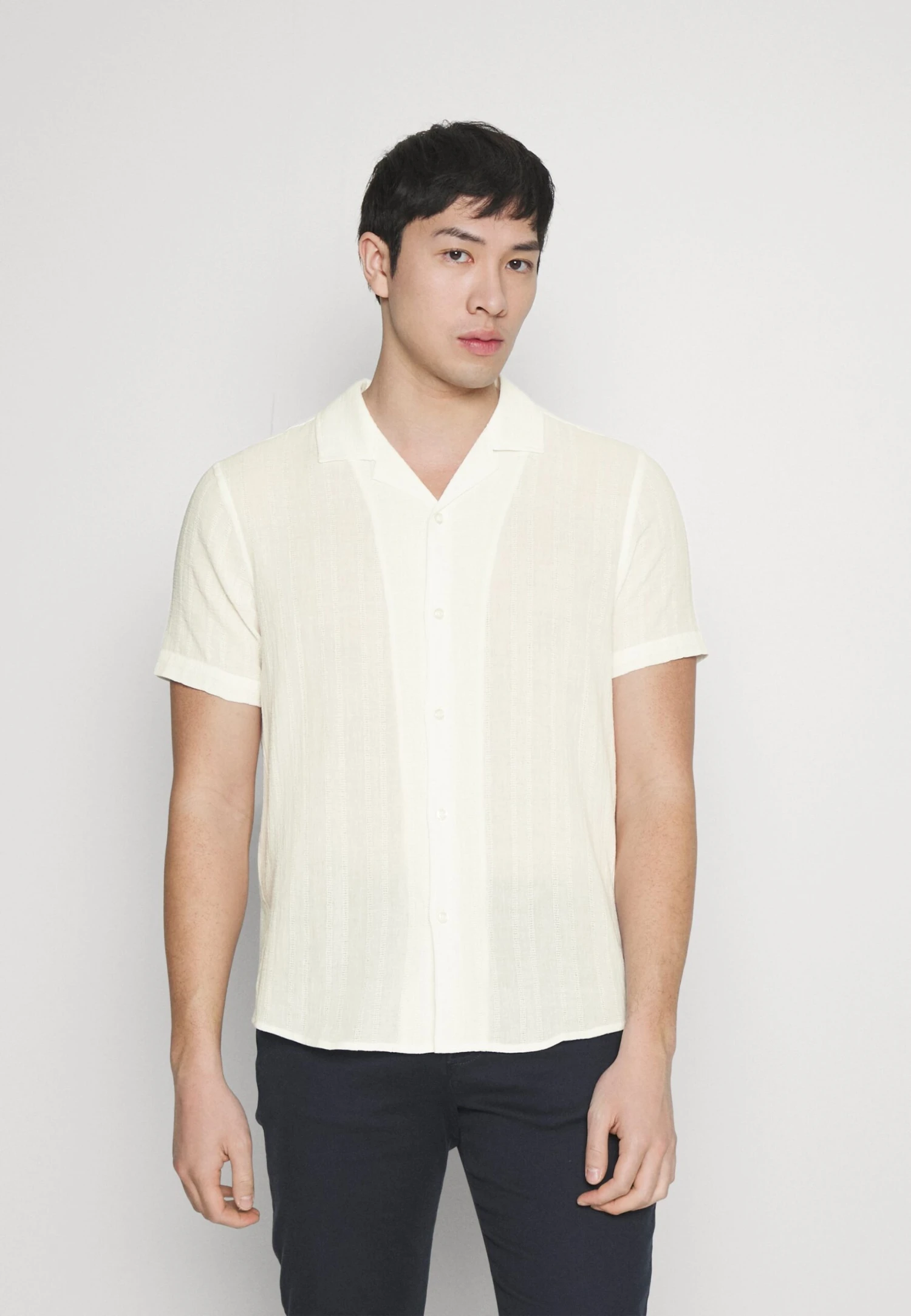 Pier One Camisa - White 1 Pier One Camisa - White