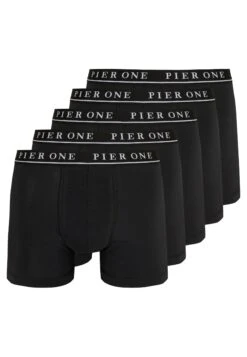 Pier One 5 Pack - Culotte - Black 8 Pier One 5 Pack - Culotte - Black -Pier One 4d34591342b34d5c8a77818c643537fb