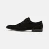 Pier One Leather - Zapatos Con Cordones - Black