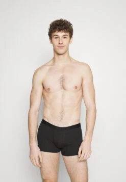 Pier One 7 Pack - Culotte - Black/Grey/Khaki -Pier One 4fa9ea2848144f8bb81f1bb87d289783