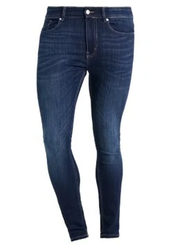 Pier One Vaqueros Pitillo - Dark-Blue Denim -Pier One 513c7a96a6954a0f801b551214ed75da