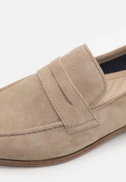 Pier One Leather - Mocasines - Beige -Pier One 52d211ef3a154ec88c15f789062f84e4