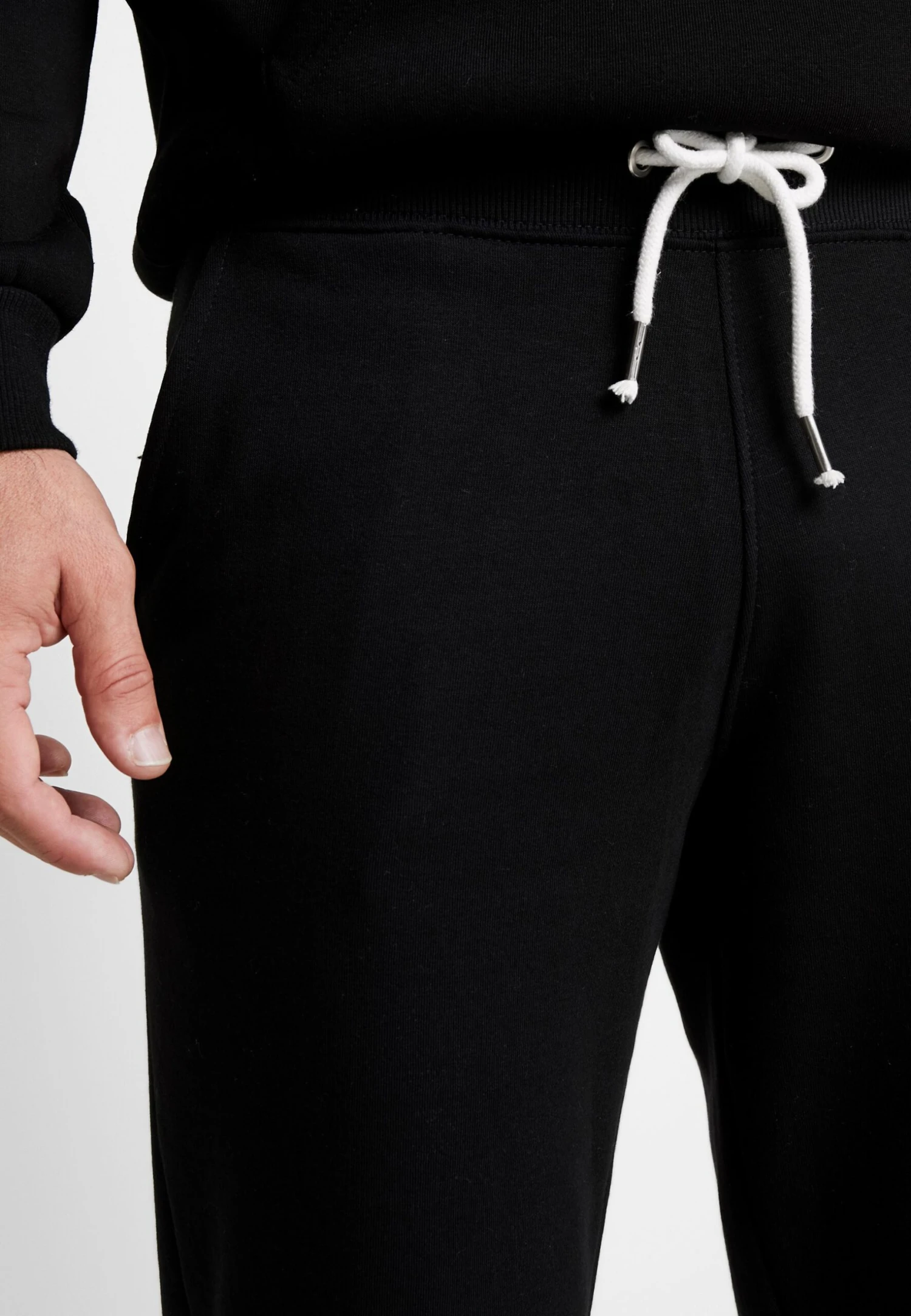 Pier One 2 Pack - Pantalones Deportivos - Black/Mottled Light Gre 5 Pier One 2 Pack - Pantalones Deportivos - Black/Mottled Light Gre - Imagen 5