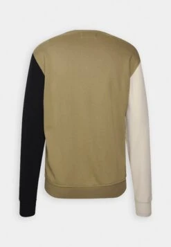 Pier One Sudadera - Black/Brown/Grey -Pier One 557b1847e94648ea8edf98d9783719f7