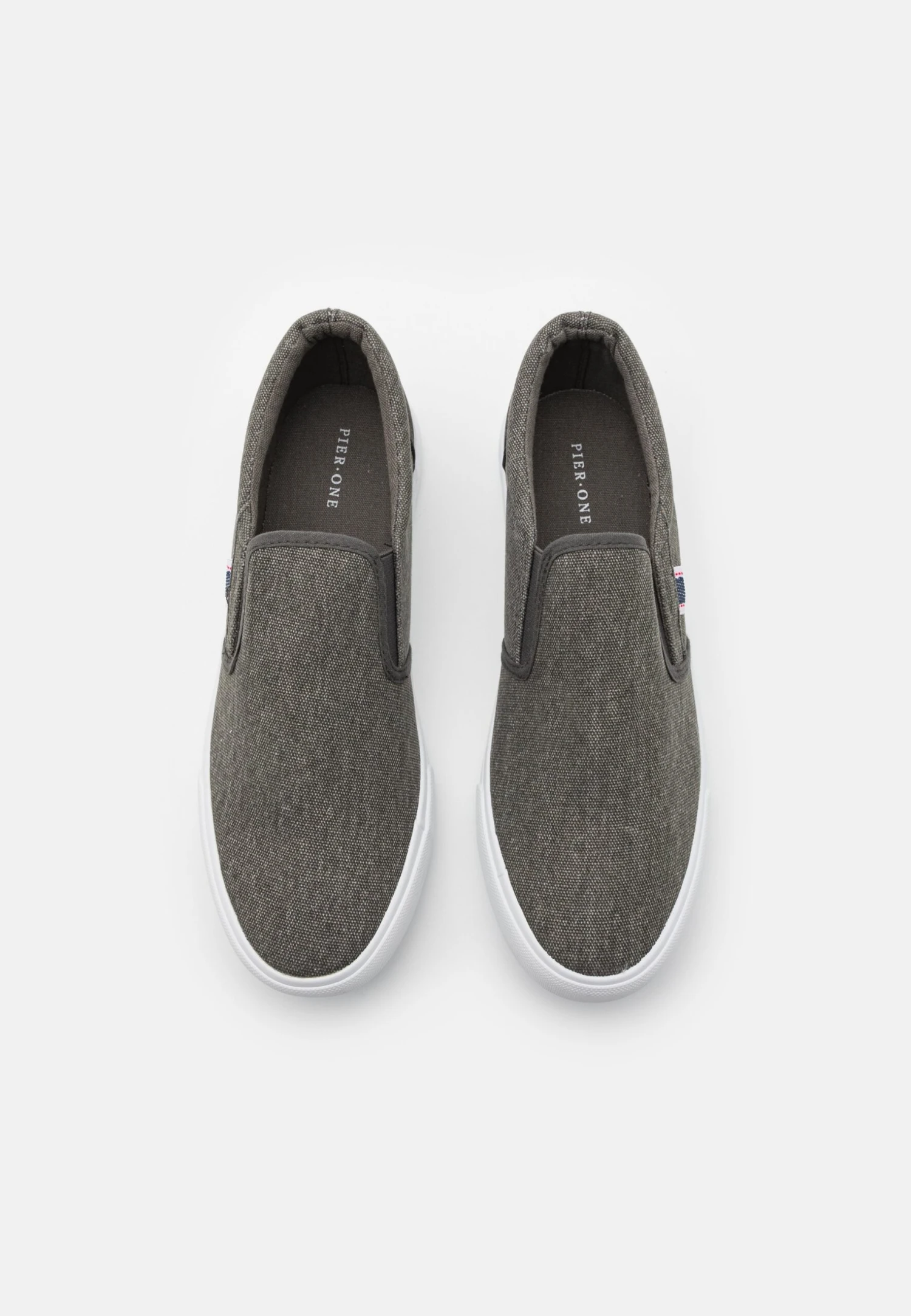 Pier One Unisex - Zapatillas - Grey 4 Pier One Unisex - Zapatillas - Grey - Imagen 4