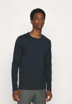 Pier One 5 Pack - Camiseta De Manga Larga - Dark Blue/Turquoise/White -Pier One 5821ed0eb81348af905224cfd450d935