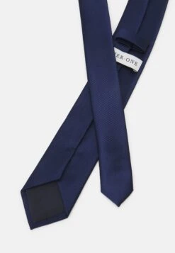 Pier One Corbata - Dark Blue -Pier One 5a84a7bd6dde4e7da37824814d2cc2fd