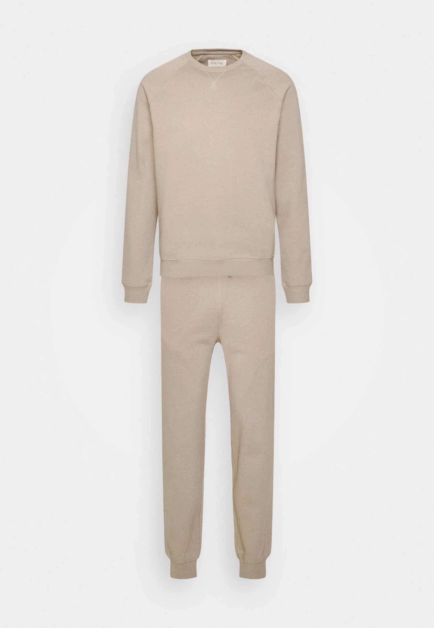 Pier One Set - Sudadera - Tan 1 Pier One Set - Sudadera - Tan