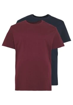 Pier One 2 Pack - Camiseta Básica - Dark Blue/Bordeaux 10 Pier One 2 Pack - Camiseta Básica - Dark Blue/Bordeaux -Pier One 5ca9e549eb7442b1ada1ae81856f1fde
