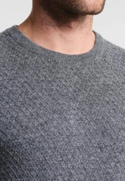 Pier One Jersey De Punto - Mottled Grey -Pier One 5ebac651526d4b1ca1b3b05c011a5bca