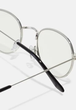 Pier One Unisex - Gafas Con Filtro De Luz Azul - Silver -Pier One 5edc8beb1dca4a4b9af1f8b19c67c501