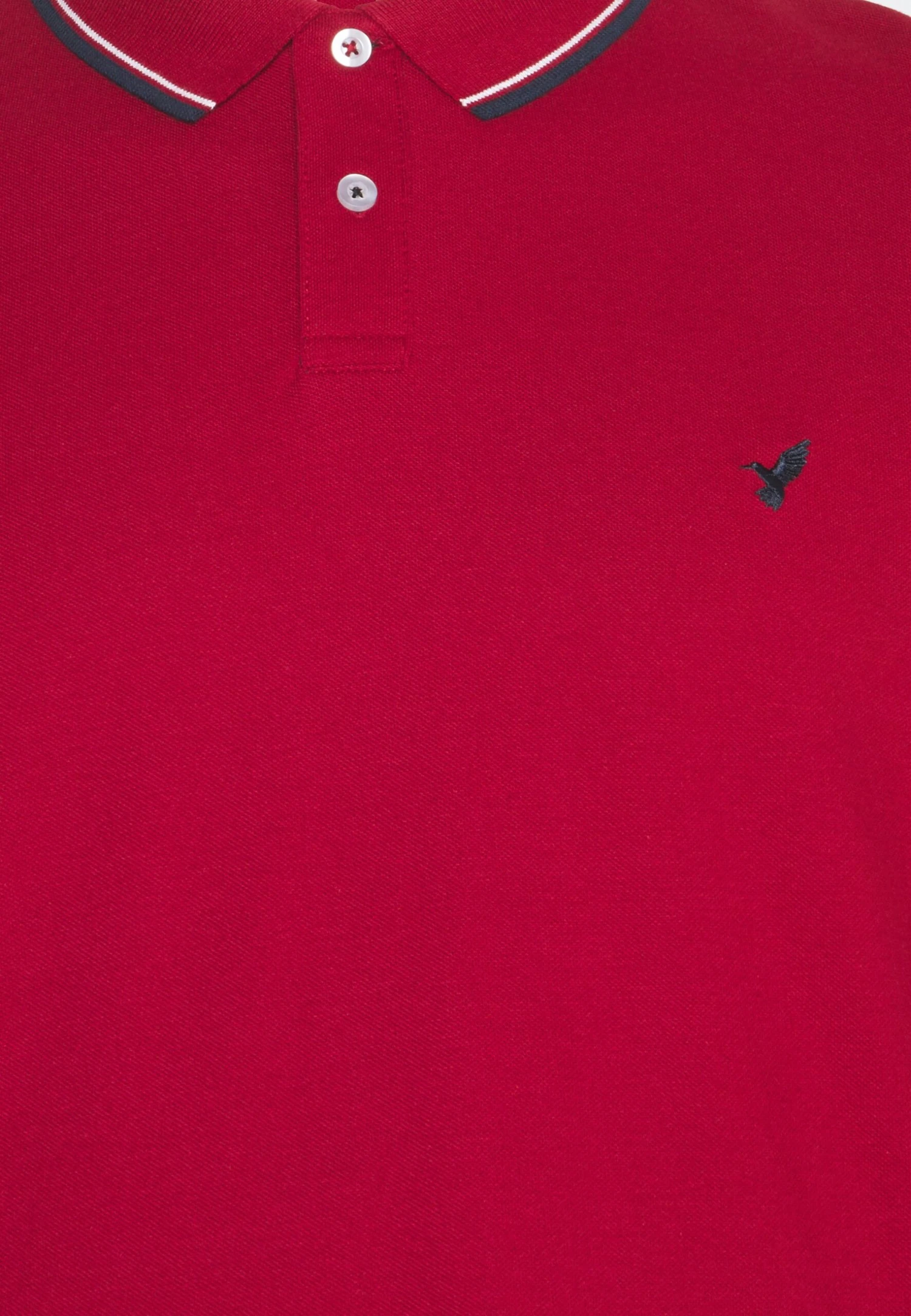 Pier One Polo - Red 3 Pier One Polo - Red - Imagen 3