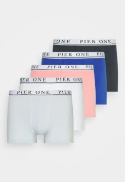 Pier One 5 Pack - Culotte - White/Pink/Light Blue 10 Pier One 5 Pack - Culotte - White/Pink/Light Blue -Pier One 669afba1436e4cdd9e6012a04141e31d