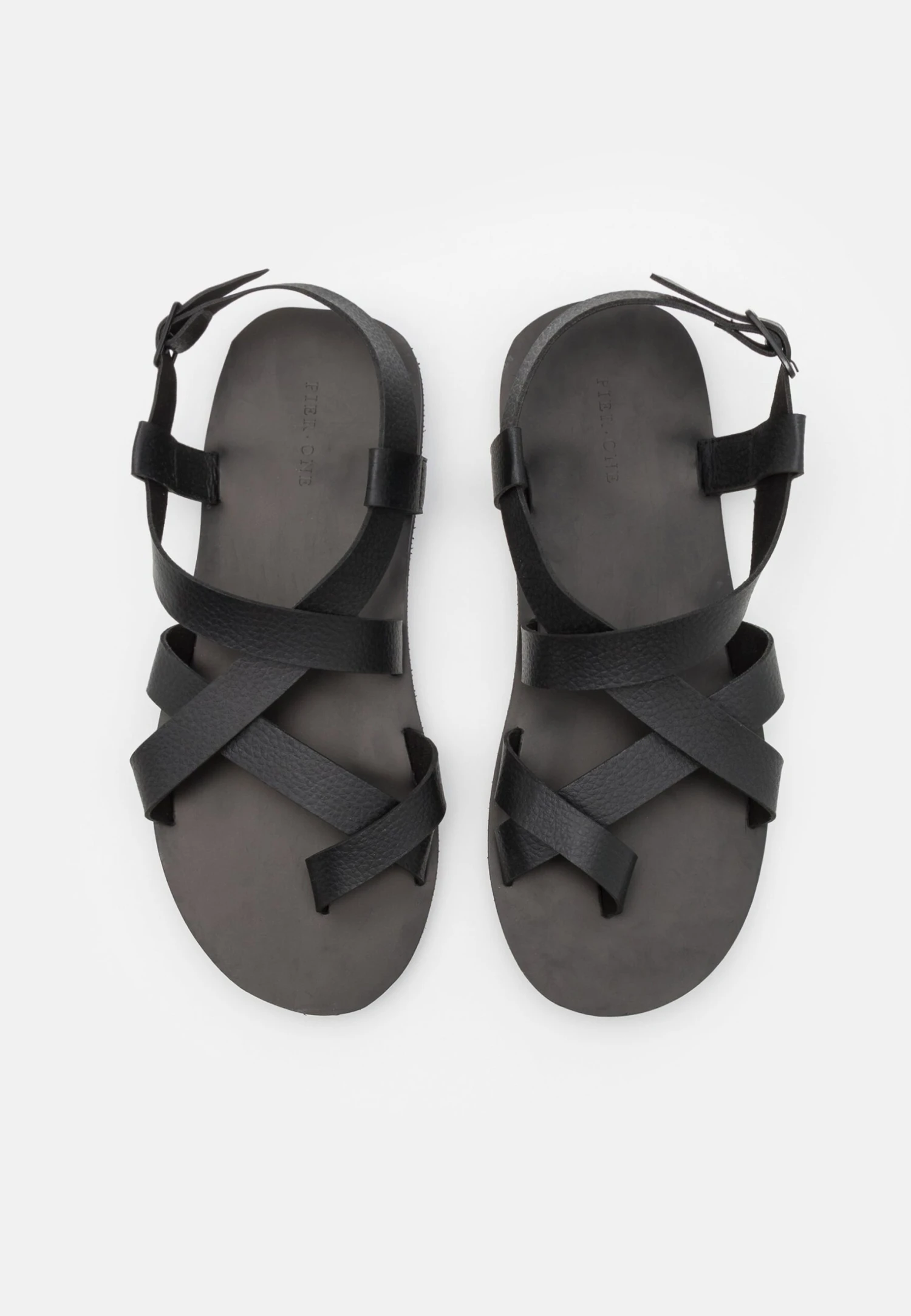 Pier One Sandalias De Dedo - Black 4 Pier One Sandalias De Dedo - Black - Imagen 4