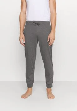 Pier One 2 Pack - Pantalón De Pijama - Mottled Dark Grey/Mottled Grey -Pier One 69dd70645641479d8ae1a7c0d34cb280