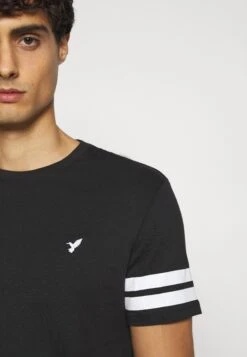 Pier One Camiseta Estampada - Black -Pier One 6b19b3d95a3e410fbe067acf773e94ce