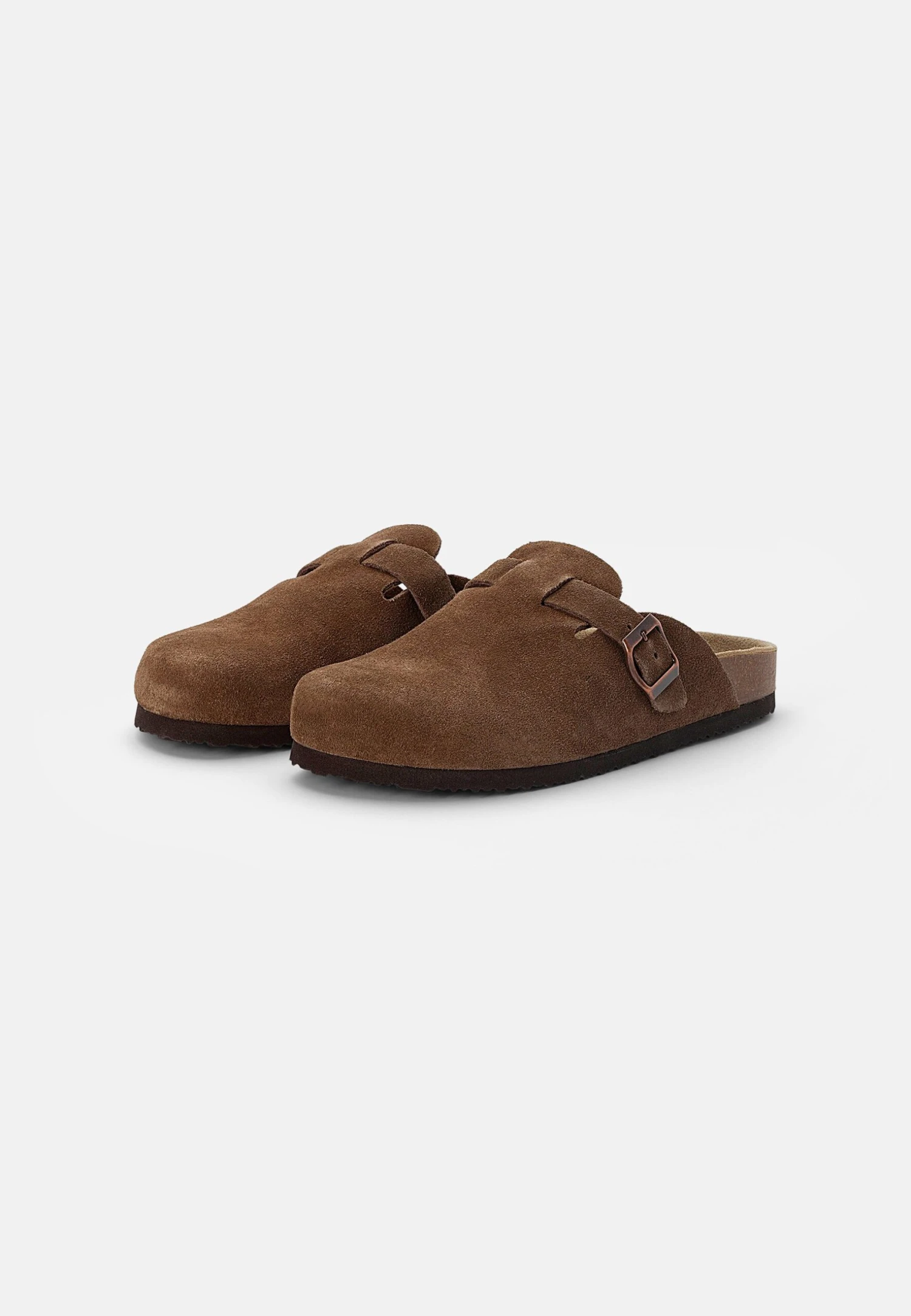 Pier One Leather Unisex - Pantuflas - Brown 2 Pier One Leather Unisex - Pantuflas - Brown - Imagen 2