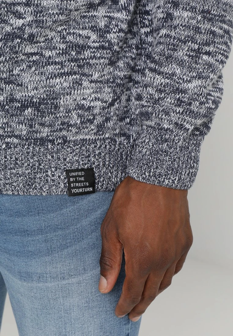 Pier One Jersey Con Capucha - Dark Blue 4 Pier One Jersey Con Capucha - Dark Blue - Imagen 4