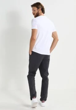 Pier One 2 Pack - Camiseta Básica - White -Pier One 713a3334180c436b91794219a10b6498