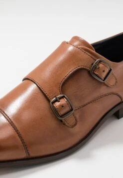 Pier One Leather - Mocasines - Cognac -Pier One 719c3140a1414b50ac7f2464bb2ede24