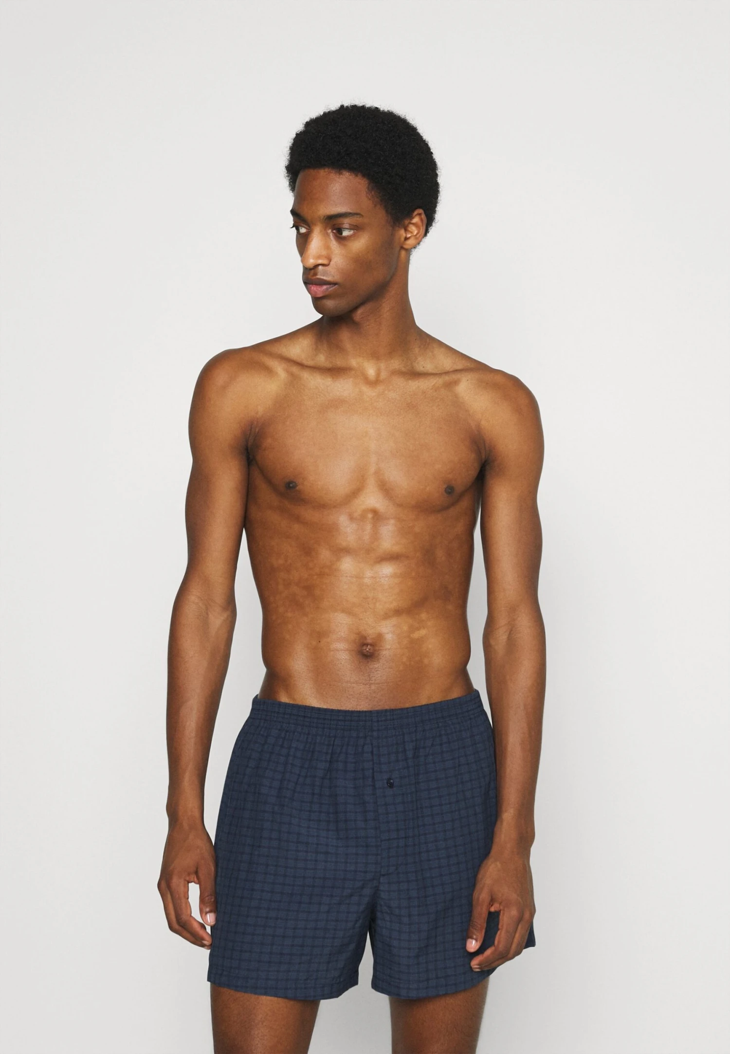 Pier One 5 Pack - Boxer - Dark Blue/Blue 4 Pier One 5 Pack - Boxer - Dark Blue/Blue - Imagen 4