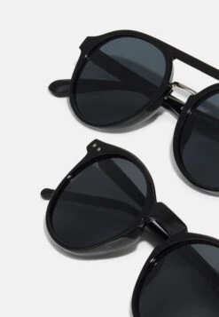 Pier One Unisex 2 Pack - Gafas De Sol - Black 5 Pier One Unisex 2 Pack - Gafas De Sol - Black -Pier One 74d856a3cce342899219470f656bd803