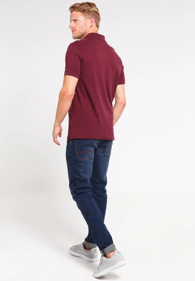 Pier One Basic - Polo - Bordeaux 3 Pier One Basic - Polo - Bordeaux - Imagen 3
