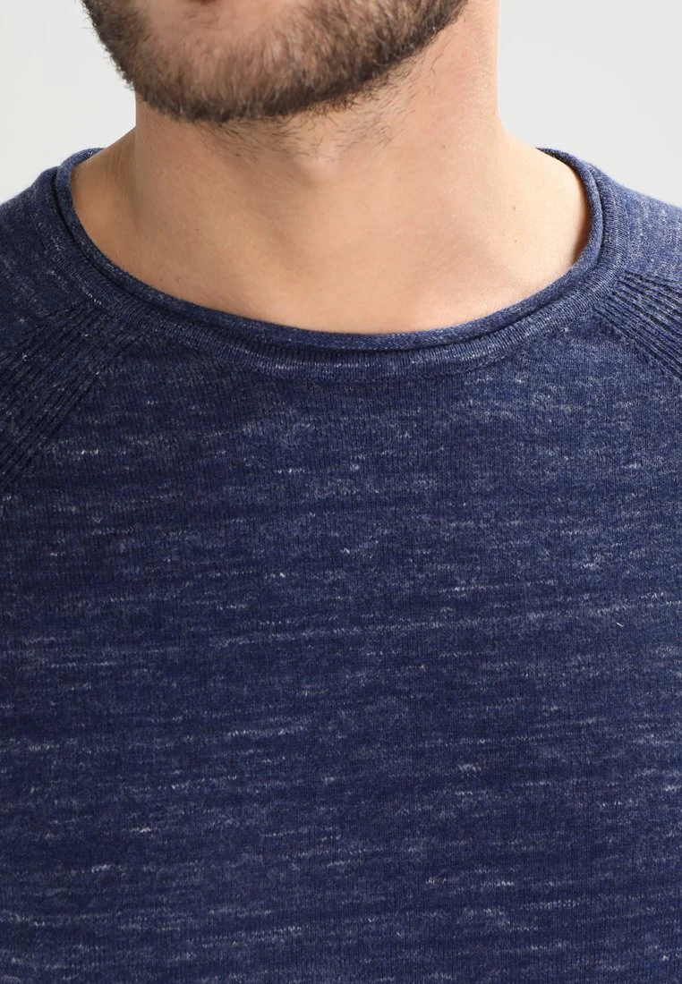 Pier One Jersey De Punto - Mottled Blue 4 Pier One Jersey De Punto - Mottled Blue - Imagen 4