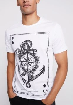 Pier One Camiseta Estampada - White 9 Pier One Camiseta Estampada - White -Pier One 75f5610570e042468924b5bcb2d7ccce