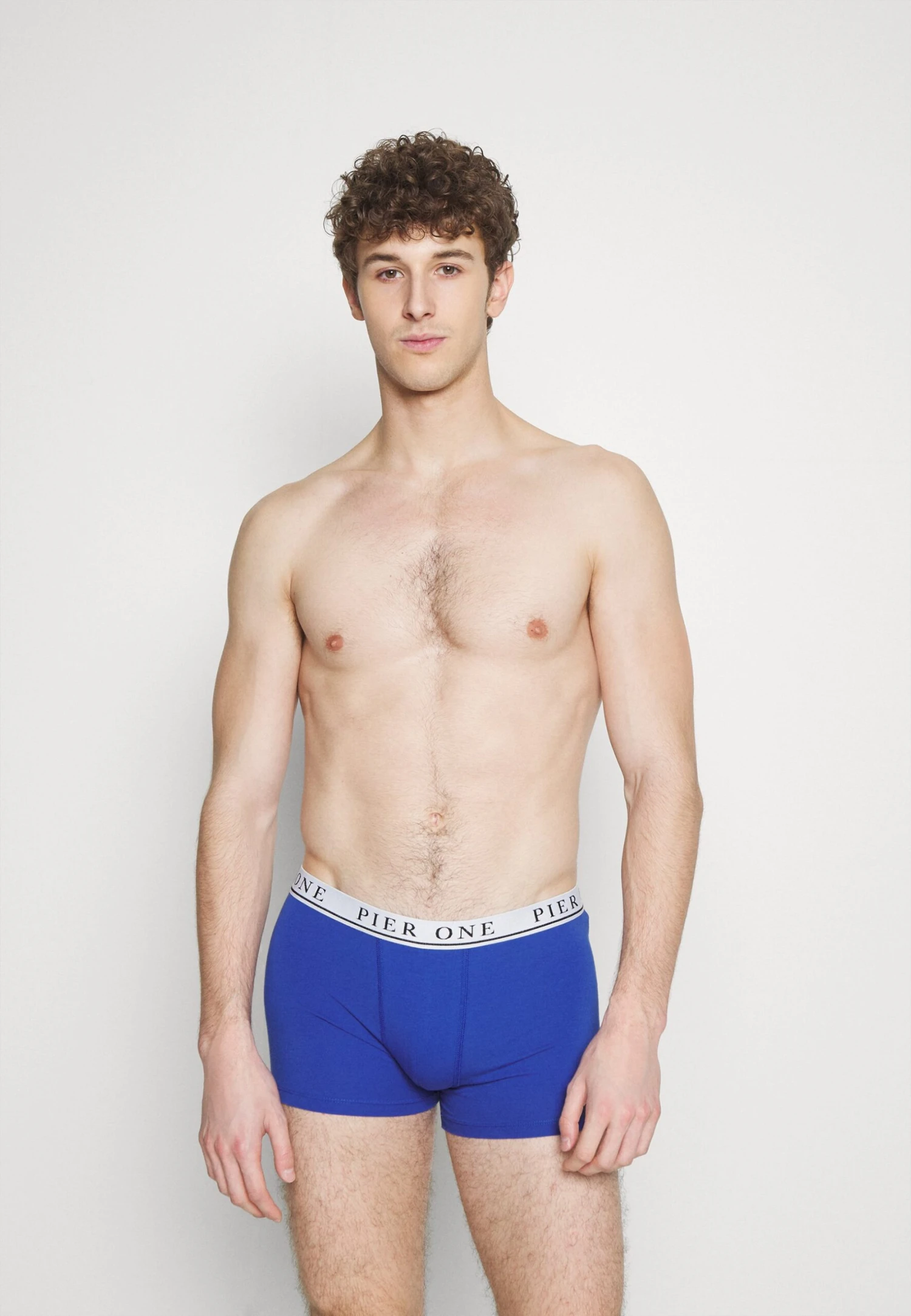 Pier One 5 Pack - Culotte - White/Pink/Light Blue 1 Pier One 5 Pack - Culotte - White/Pink/Light Blue