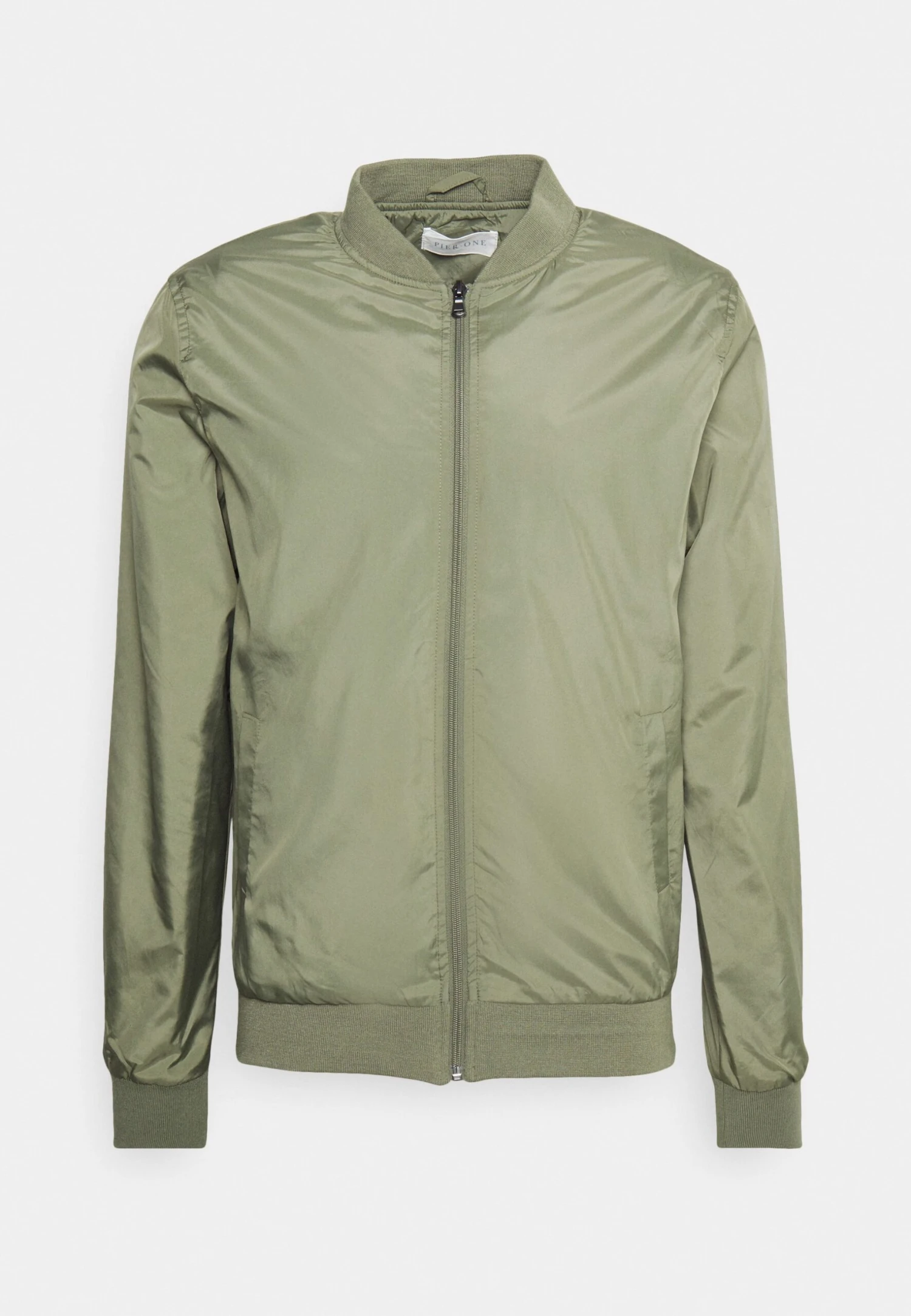 Pier One Chaquetas Bomber - Olive 5 Pier One Chaquetas Bomber - Olive - Imagen 5