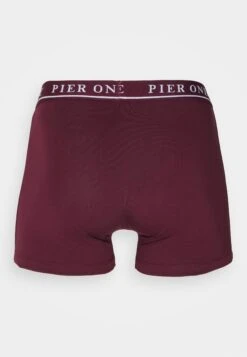 Pier One 5 Pack - Culotte - Bordeaux/Mottled Grey -Pier One 7da8844dcdf84f679d2ae215c1b81ed3
