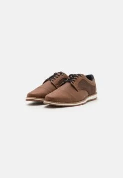 Pier One Zapatos Con Cordones - Cognac -Pier One 7f8e99e61fef4a8cbe58a27cbe42fcf4