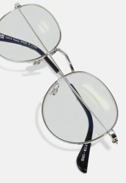 Pier One Unisex - Gafas Con Filtro De Luz Azul - Silver -Pier One 82056ebcdbf246f18925094a18a18924