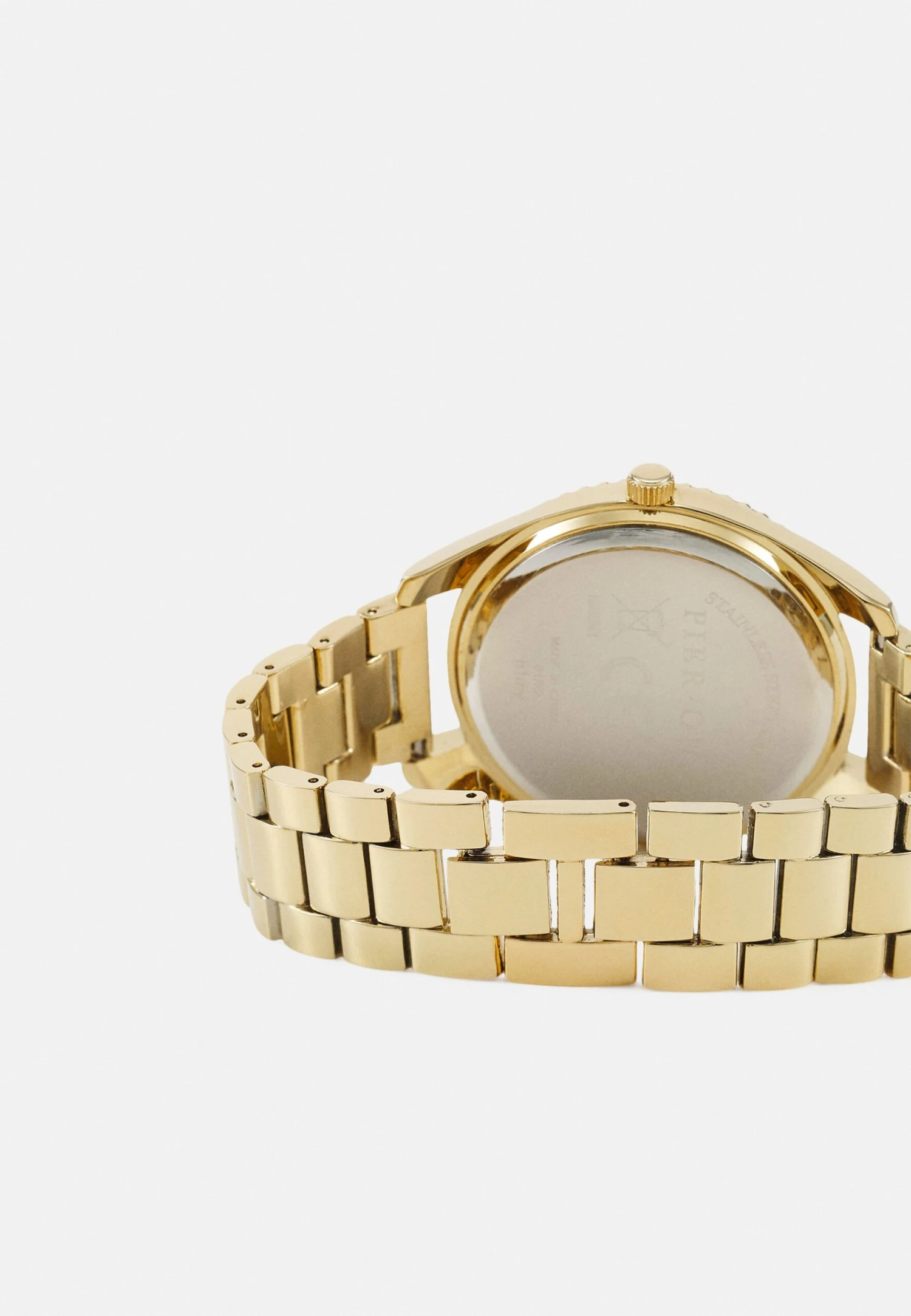 Pier One Set Unisex - Reloj - Gold-Coloured 2 Pier One Set Unisex - Reloj - Gold-Coloured - Imagen 2