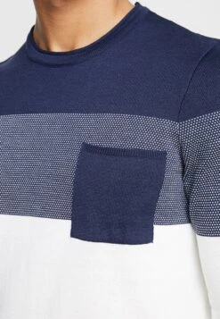 Pier One Jersey De Punto - Dark Blue -Pier One 83003ef2f14a45b1bb0424b62e4645fe